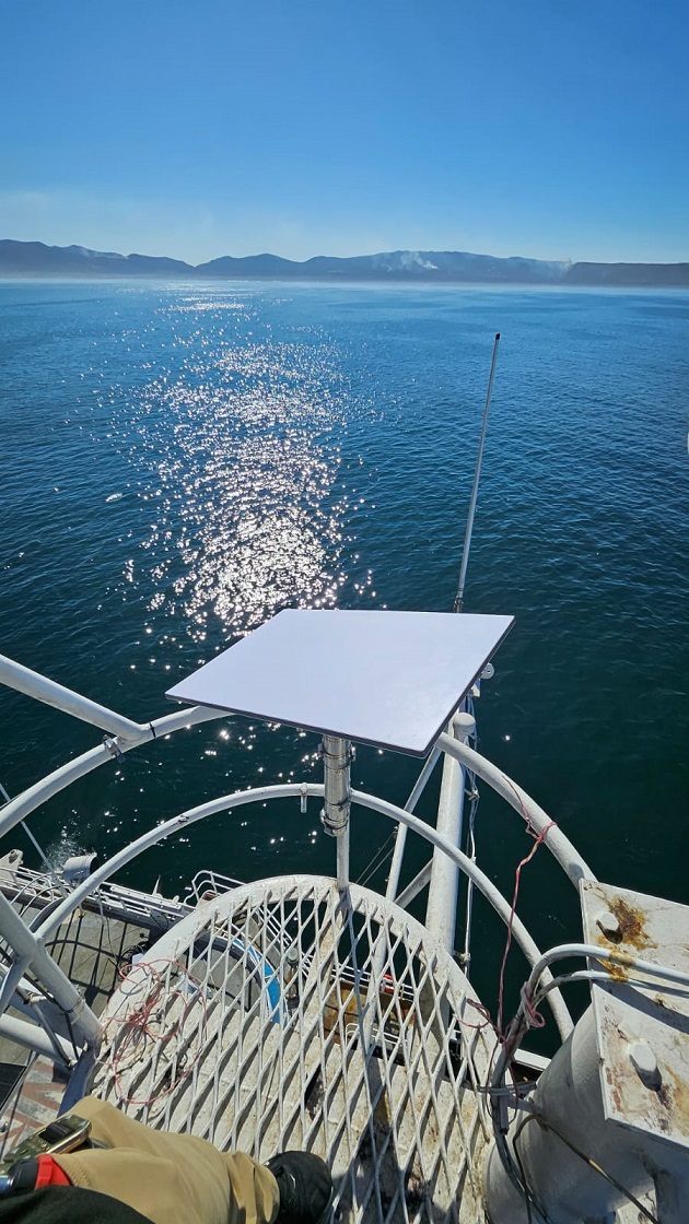 Starlink installation maritime boats